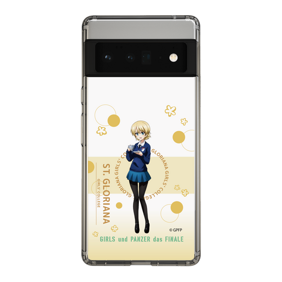 Slim Protection Case［ Girls und Panzer - Darjeeling - Cute ］