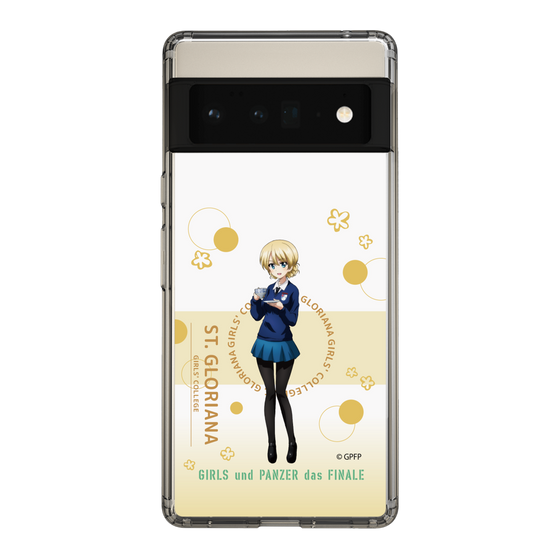 Slim Protection Case［ Girls und Panzer - Darjeeling - Cute ］