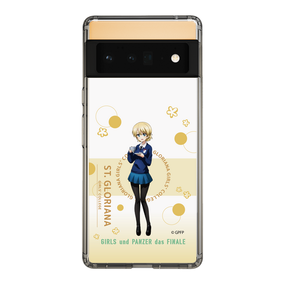 Slim Protection Case［ Girls und Panzer - Darjeeling - Cute ］