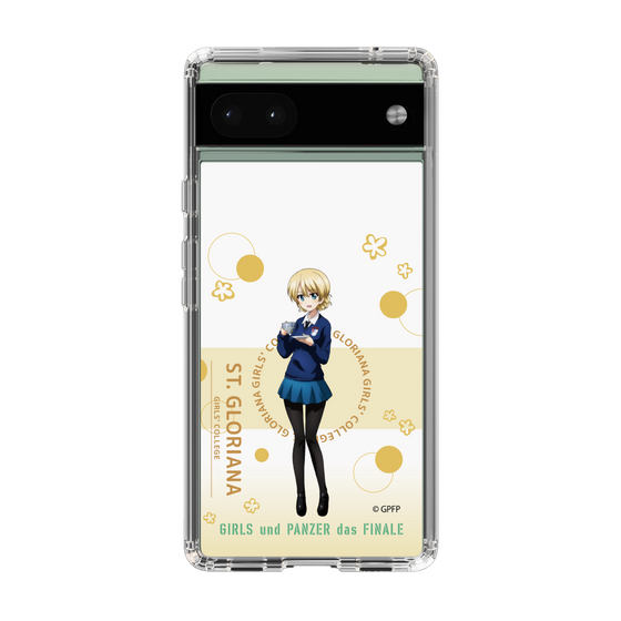 Slim Protection Case［ Girls und Panzer - Darjeeling - Cute ］