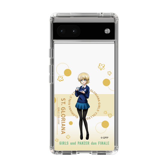 Slim Protection Case［ Girls und Panzer - Darjeeling - Cute ］
