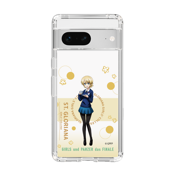 Slim Protection Case［ Girls und Panzer - Darjeeling - Cute ］