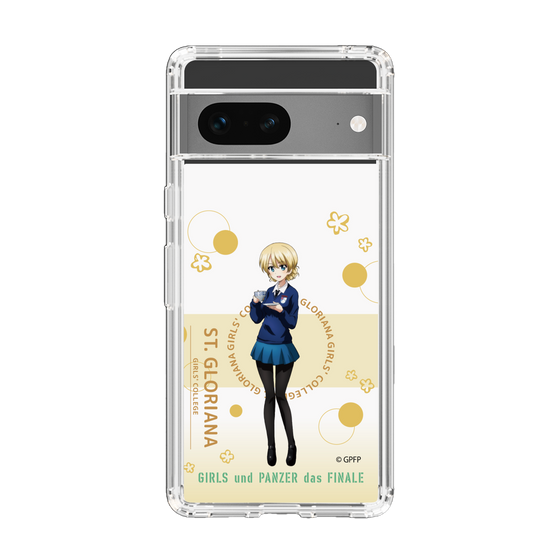 Slim Protection Case［ Girls und Panzer - Darjeeling - Cute ］