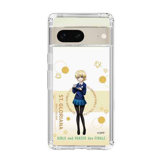 Slim Protection Case［ Girls und Panzer - Darjeeling - Cute ］