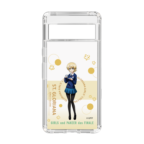 Slim Protection Case［ Girls und Panzer - Darjeeling - Cute ］