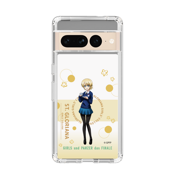 Slim Protection Case［ Girls und Panzer - Darjeeling - Cute ］