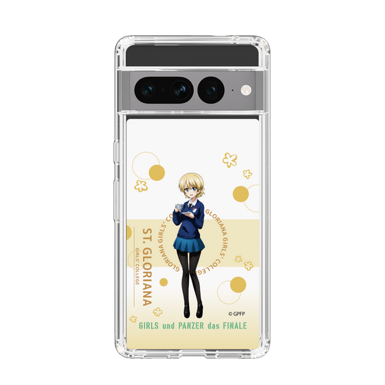 Slim Protection Case［ Girls und Panzer - Darjeeling - Cute ］