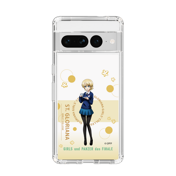 Slim Protection Case［ Girls und Panzer - Darjeeling - Cute ］