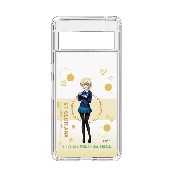 Slim Protection Case［ Girls und Panzer - Darjeeling - Cute ］