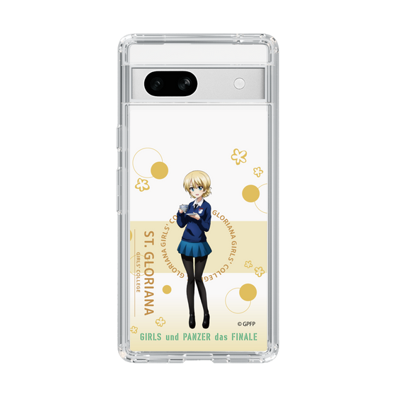 Slim Protection Case［ Girls und Panzer - Darjeeling - Cute ］