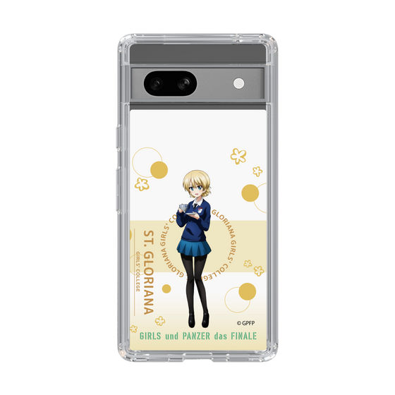 Slim Protection Case［ Girls und Panzer - Darjeeling - Cute ］