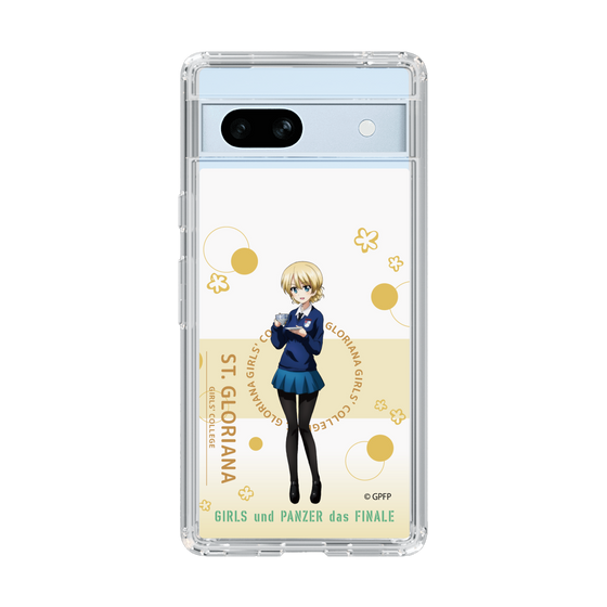 Slim Protection Case［ Girls und Panzer - Darjeeling - Cute ］