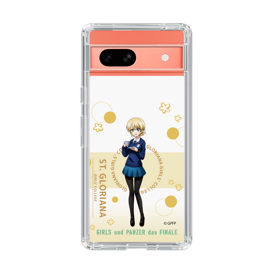 Slim Protection Case［ Girls und Panzer - Darjeeling - Cute ］