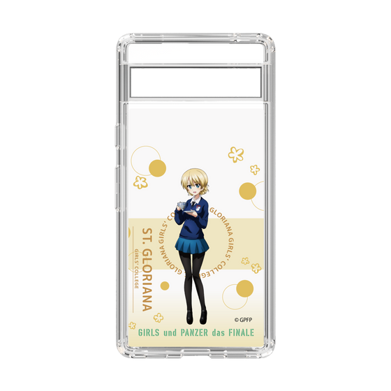 Slim Protection Case［ Girls und Panzer - Darjeeling - Cute ］