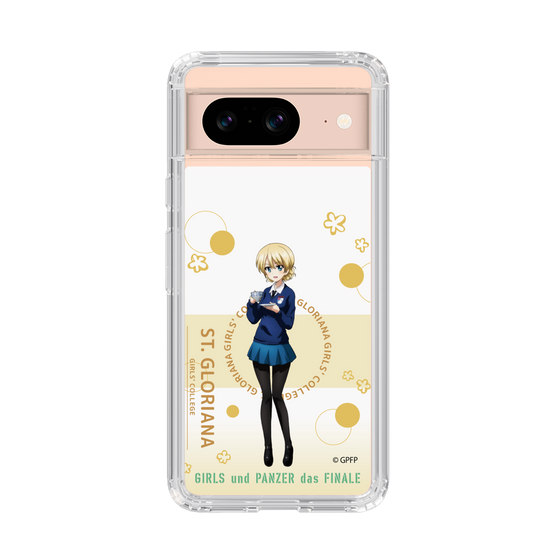 Slim Protection Case［ Girls und Panzer - Darjeeling - Cute ］