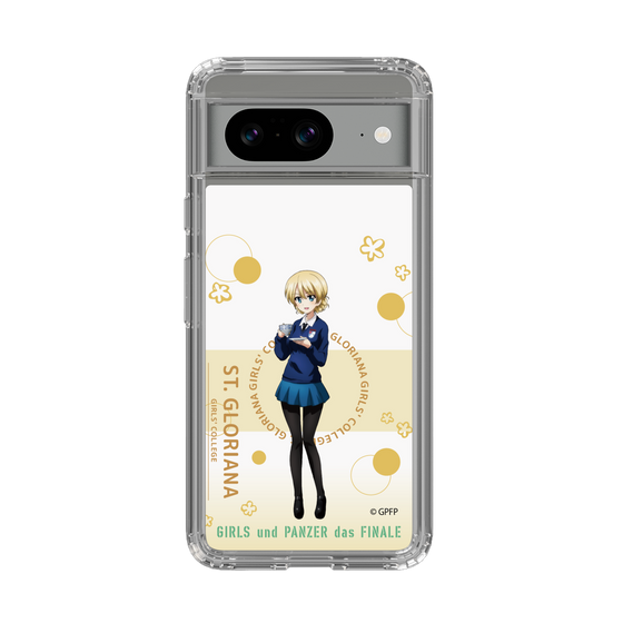 Slim Protection Case［ Girls und Panzer - Darjeeling - Cute ］