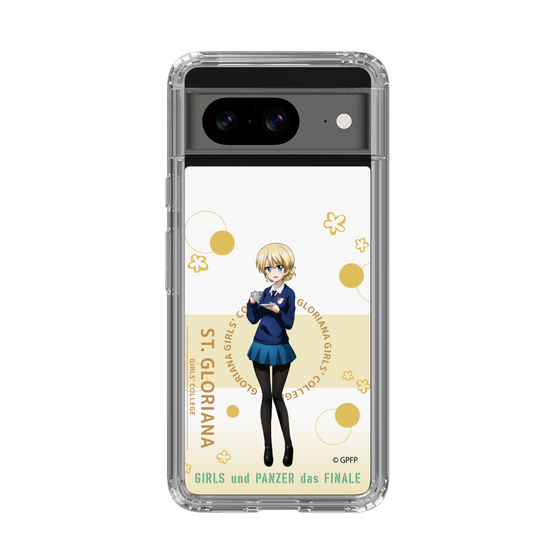 Slim Protection Case［ Girls und Panzer - Darjeeling - Cute ］