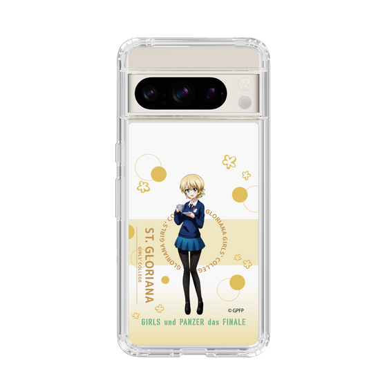 Slim Protection Case［ Girls und Panzer - Darjeeling - Cute ］