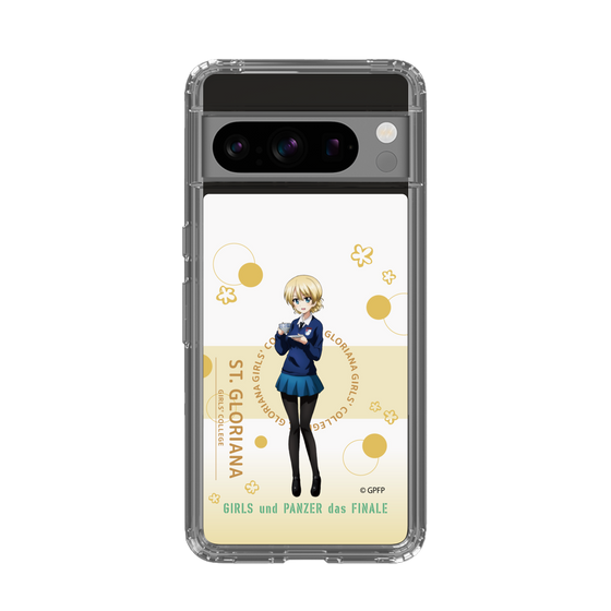 Slim Protection Case［ Girls und Panzer - Darjeeling - Cute ］