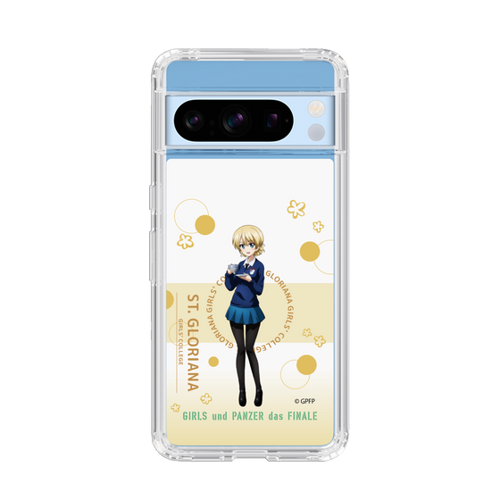 Slim Protection Case［ Girls und Panzer - Darjeeling - Cute ］
