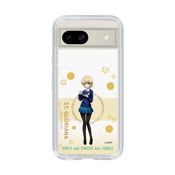 Slim Protection Case［ Girls und Panzer - Darjeeling - Cute ］