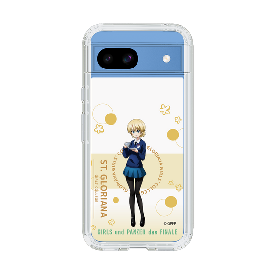 Slim Protection Case［ Girls und Panzer - Darjeeling - Cute ］