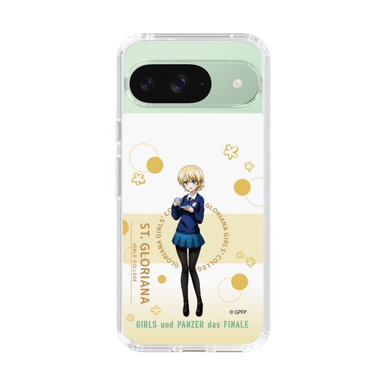 Slim Protection Case［ Girls und Panzer - Darjeeling - Cute ］