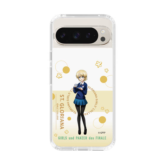Slim Protection Case［ Girls und Panzer - Darjeeling - Cute ］