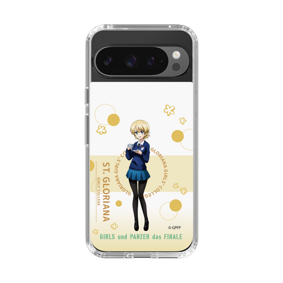 Slim Protection Case［ Girls und Panzer - Darjeeling - Cute ］
