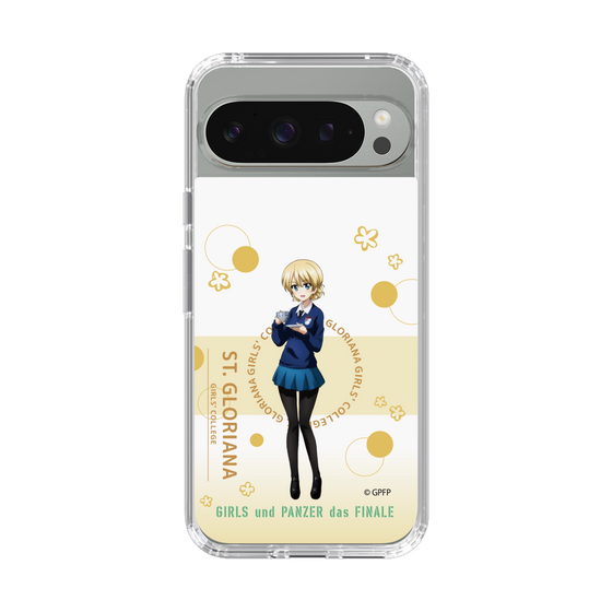 Slim Protection Case［ Girls und Panzer - Darjeeling - Cute ］