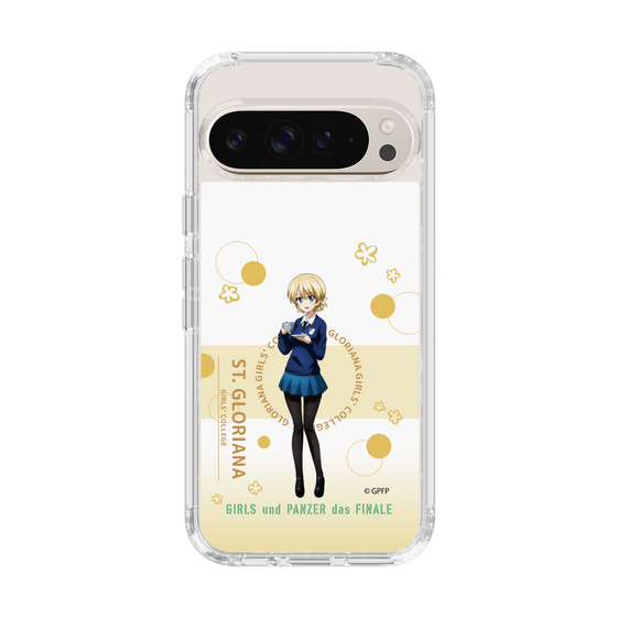 Slim Protection Case［ Girls und Panzer - Darjeeling - Cute ］
