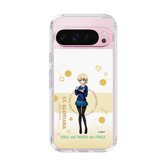 Slim Protection Case［ Girls und Panzer - Darjeeling - Cute ］