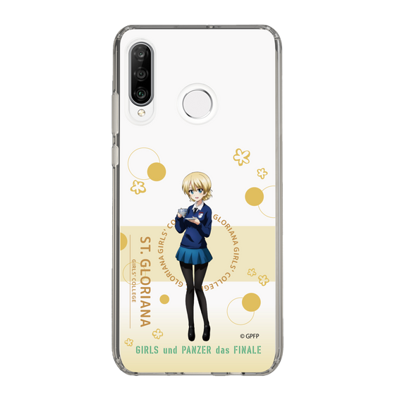 Slim Protection Case［ Girls und Panzer - Darjeeling - Cute ］