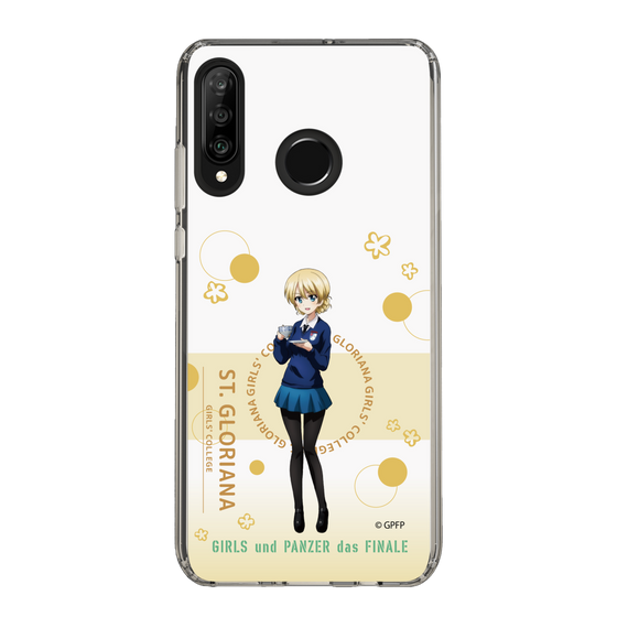 Slim Protection Case［ Girls und Panzer - Darjeeling - Cute ］