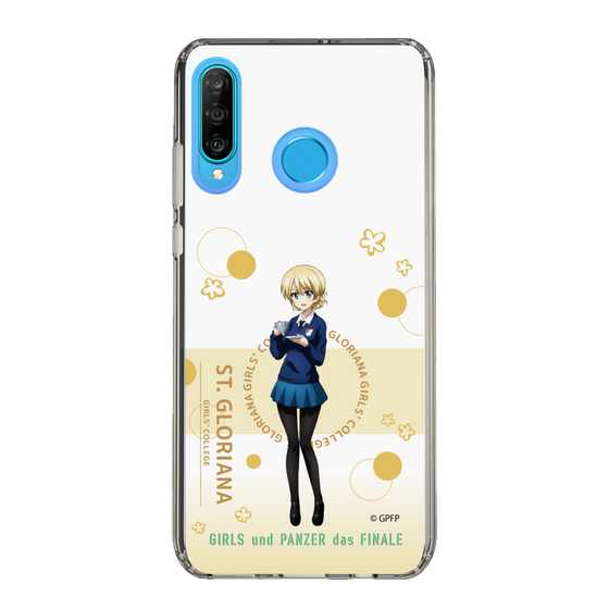 Slim Protection Case［ Girls und Panzer - Darjeeling - Cute ］