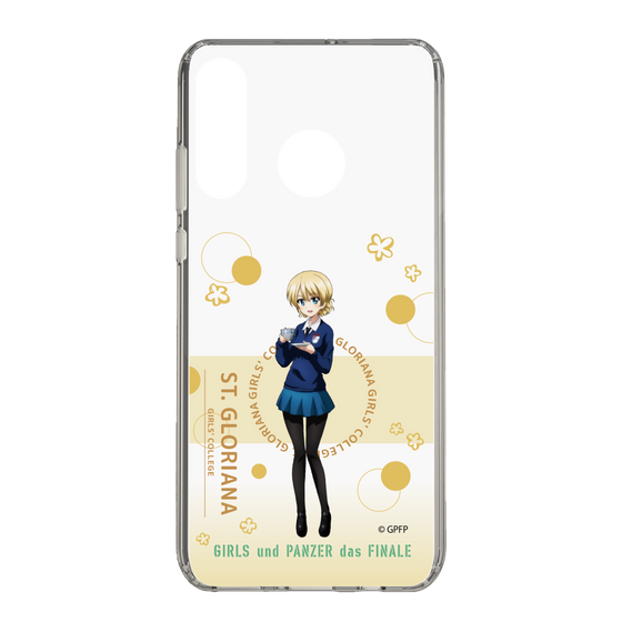 Slim Protection Case［ Girls und Panzer - Darjeeling - Cute ］