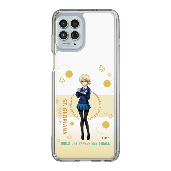 Slim Protection Case［ Girls und Panzer - Darjeeling - Cute ］