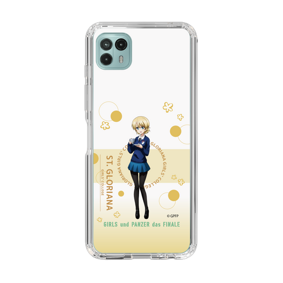 Slim Protection Case［ Girls und Panzer - Darjeeling - Cute ］