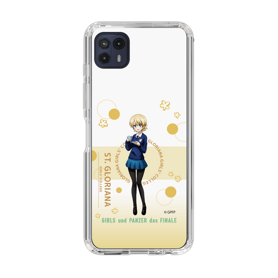 Slim Protection Case［ Girls und Panzer - Darjeeling - Cute ］