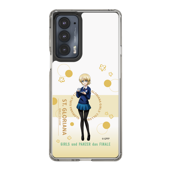 Slim Protection Case［ Girls und Panzer - Darjeeling - Cute ］