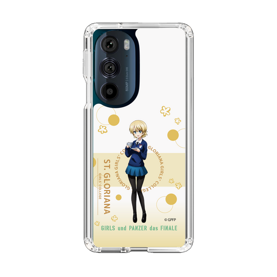 Slim Protection Case［ Girls und Panzer - Darjeeling - Cute ］