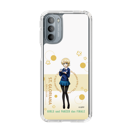 Slim Protection Case［ Girls und Panzer - Darjeeling - Cute ］