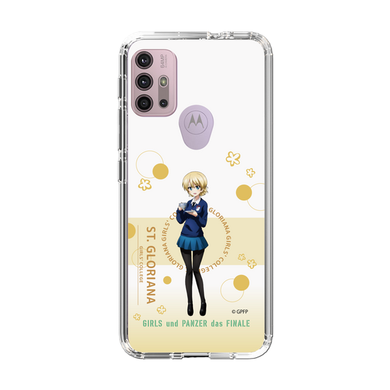 Slim Protection Case［ Girls und Panzer - Darjeeling - Cute ］