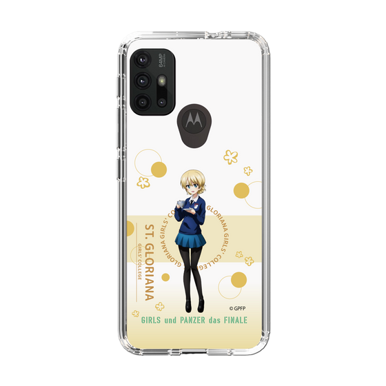 Slim Protection Case［ Girls und Panzer - Darjeeling - Cute ］
