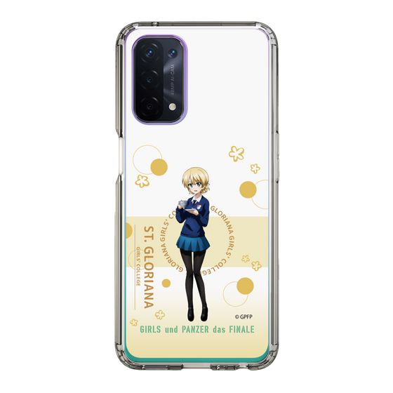 Slim Protection Case［ Girls und Panzer - Darjeeling - Cute ］