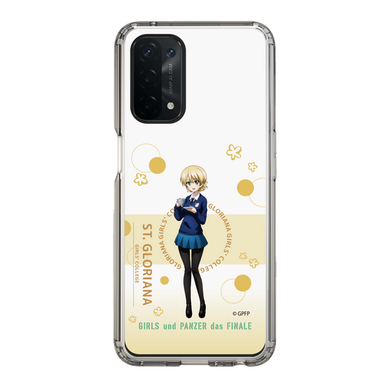 Slim Protection Case［ Girls und Panzer - Darjeeling - Cute ］