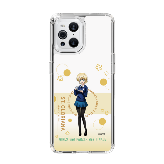 Slim Protection Case［ Girls und Panzer - Darjeeling - Cute ］
