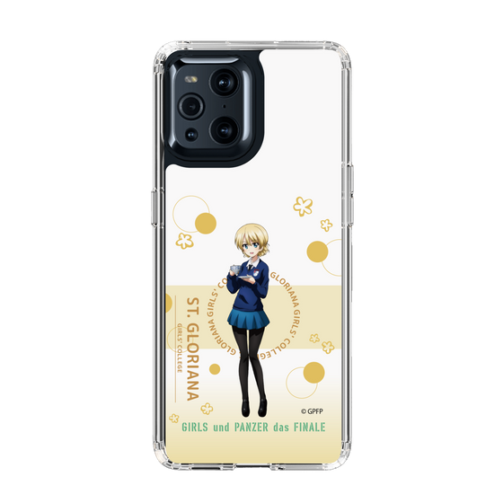 Slim Protection Case［ Girls und Panzer - Darjeeling - Cute ］
