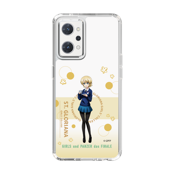 Slim Protection Case［ Girls und Panzer - Darjeeling - Cute ］