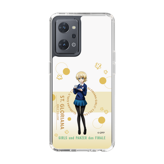 Slim Protection Case［ Girls und Panzer - Darjeeling - Cute ］